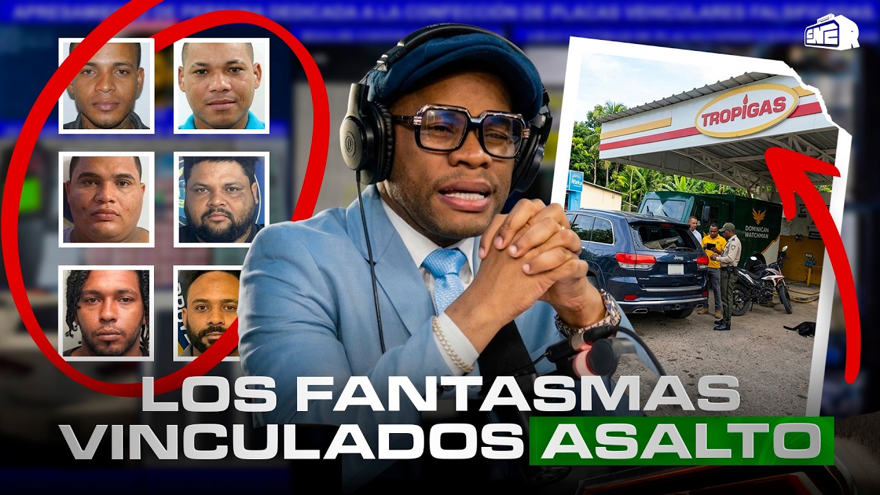 TOLENTINO VINCULA A BANDA LOS FANTASMAS AL ASALTO A TROPIGAS Y DESMANTELA LA ESTRUCTURA