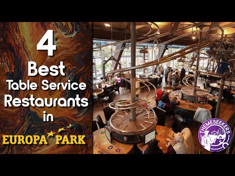 What are the Best Europa-Park Table Service Restaurants?