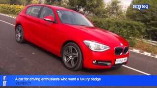 BMW 118d video review by CarToq.com