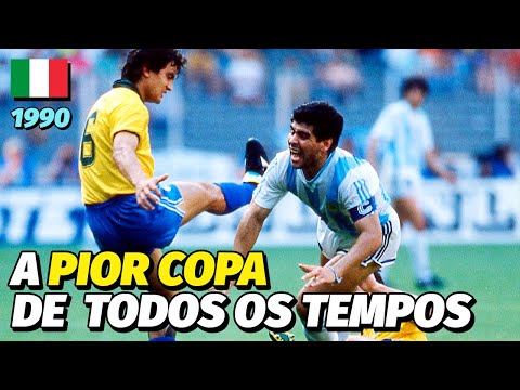 A COPA DE 1990 FOI TÃO RUIM ASSIM??