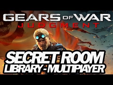 Gears of War: Judgment - Secret Area -  Library - Multiplayer  XBOX360/GAMEPLAY