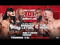 Jay Lethal And Bandido Are Out For Revenge Against The Swirl ROH Boxing Day Brawl 12 26 25
