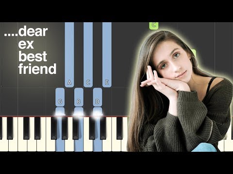 Dear Ex Best Friend - Tate McRae