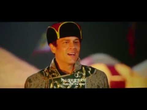 Jackie Chan nyanyi lagu Adele (Rolling in the deep)