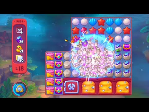 Fishdom 17895 Hard Level - NO 💣🧨💥