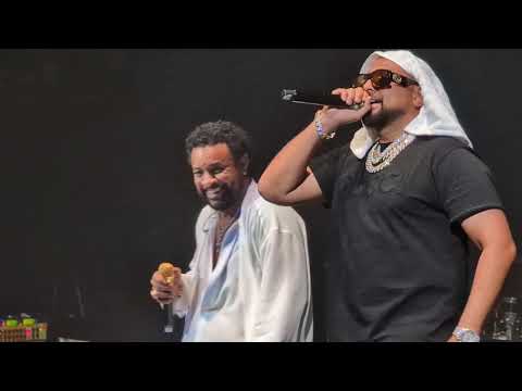 SEAN PAUL SURPRISES SHAGGY & Performs REGGAE CLASSIC w/ SPICE On Valentine's Day 2025 in New York!