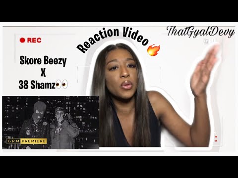 Skore Beezy x 38 Shamz Diamonds (REACTION VIDEO🔥) |AutoTune😱 | ThatGyalDevy Reacts💕