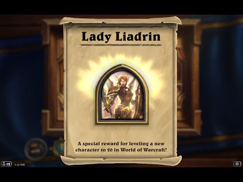 Lady Liadrin Quotes and Animations - Hearthstone