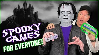 5 SPOOKY (But Safe!) Games for the Whole Family – Halloween Gaming Fun!