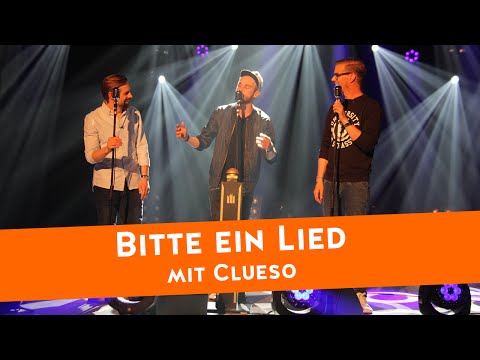 Bitte ein Lied mit Clueso | Circus HalliGalli | ProSieben