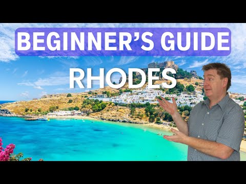 Rhodes: Beginners Guide to the Greek Island of Rhodes Greece