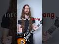 You play ENTER SANDMAN intro riff wrong - Here's why #metallica