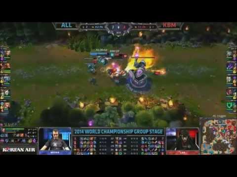 Double Danish (ALL vs KBM)