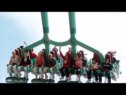 Rush - Thorpe Park - FULL On Ride POV - INSANE GIANT SWING  - Theme Park - Thorpe Park - SJBBVideos