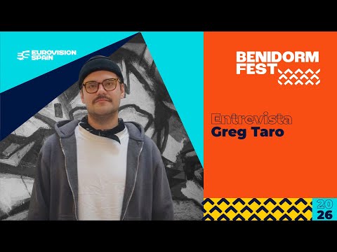GREG TARO: "I'm alone on stage, without choreography; I want to show who I am" | Benidorm Fest 2026