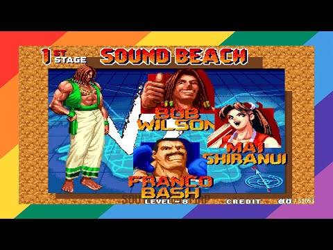 [TAS] [ARCADE] Real Bout Fatal Fury (Arcade) Bob Wilson (Expert)