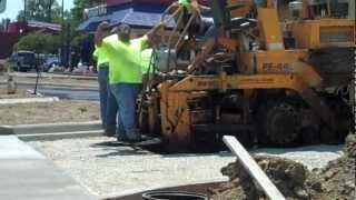 preview picture of video 'Colerain Taco Bell Paving Started 7 11 2012'