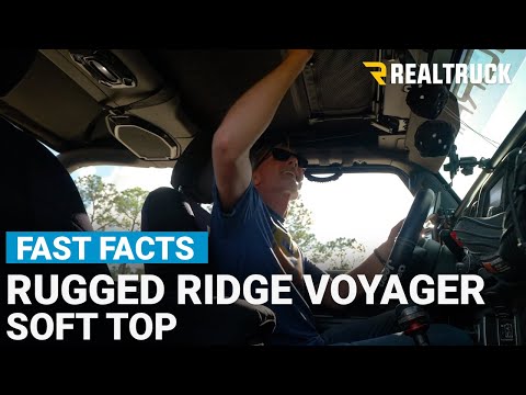 Rugged Ridge Voyager Soft Top Fast Facts