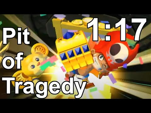 [Former WR] 1:17 Pit of Tragedy Zack & Wiki Speedrun