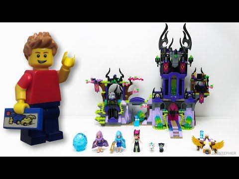 Ragana's Magic Shadow Castle by LEGO Elves Exploration 41180