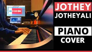 Jothe Jotheyali Piano Cover  Maestro Ilayaraja  Sh