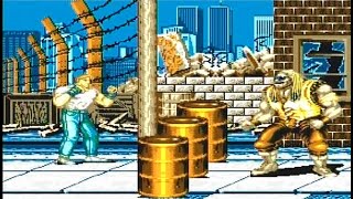 FINAL FIGHT 'ENHANCED' (AMIGA - FULL GAME)