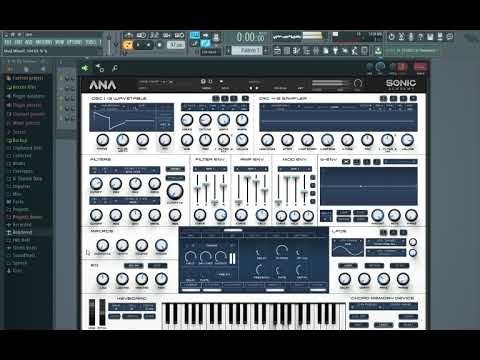 SONIC ACADEMY ANA 2 VST  ( THE MONSTER )