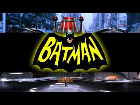 Batman 1966 TV Show Theme Song - A tribute