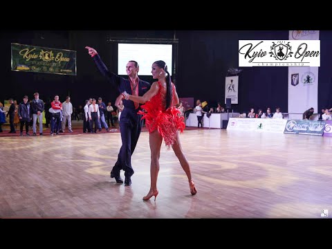 Professional Latin. Jive. Dmytro Vlokh & Violetta Kitaeva
