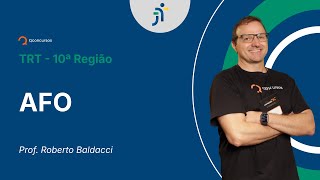 TRT - 10ª Região - Aula de AFO : Receitas Públicas - Resolução de questões