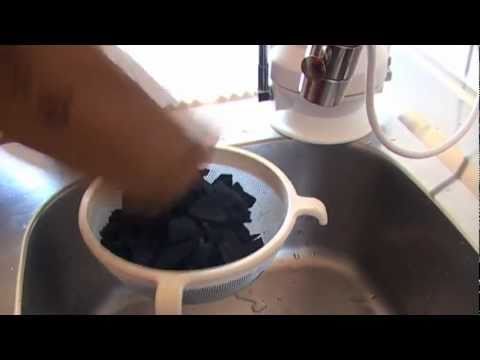 comment nettoyer shungite