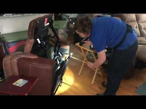 Bed Bugs Snuggled Up in Recliner in Howell, NJ