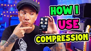 Video thumbnail for How I Use Compressors | featuring the Source Audio Atlas by R.J. Ronquillo
