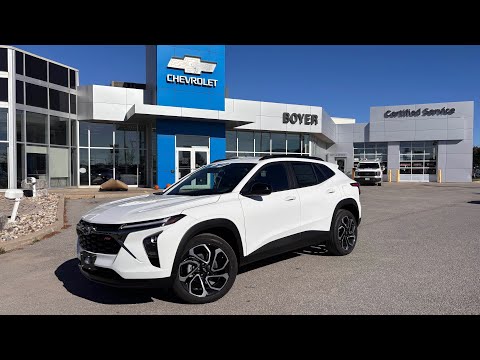 2026 Chevrolet Trax 2RS