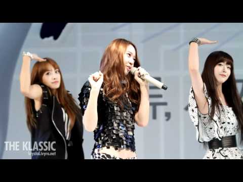 110825 f(x) Pinocchio @ Korea National Branding Convention krystal fancam