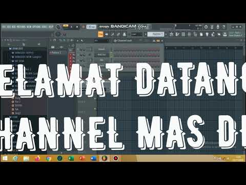 belajar membuat musik dangdut di fl studio bagi pemula