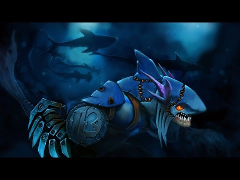 Дота 2: Сларк 4К MMR