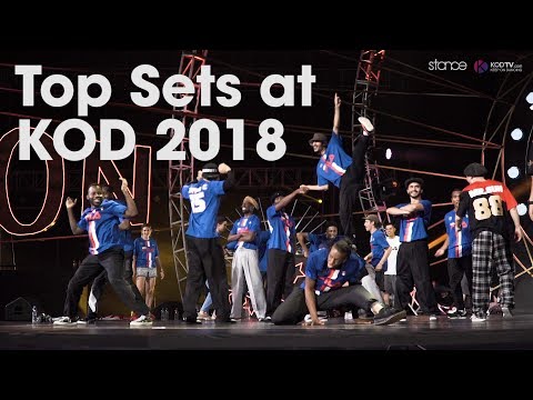 Top Sets at KOD 2018 // .stance