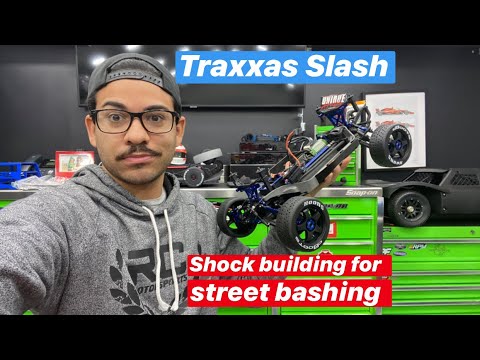 Traxxas Slash Street Shock Build