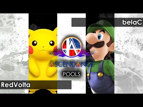 Smash 4: RedVolta (Pikachu/Mewtwo) V belaC (Luigi) - Ascendance 68 Tournament SSB4