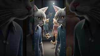 A Mistery to be Solved #cat #shortsvideo