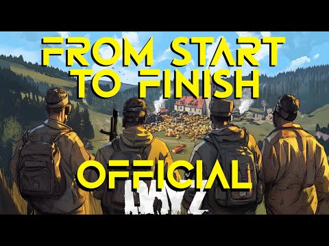 How a 7000 Hour FRIENDLY Plays OFFICIAL DayZ