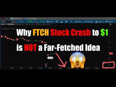 Why Farfetch (FTCH) Stock Crash to $1 is NOT a Far-Fetched Idea