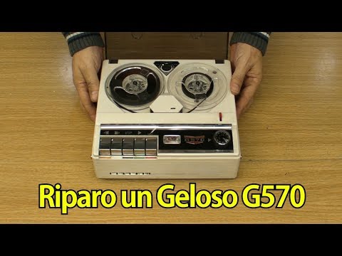 Riparo un Geloso G570