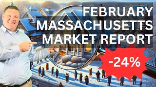 February 2024 Massachusetts Real Estate Market Report