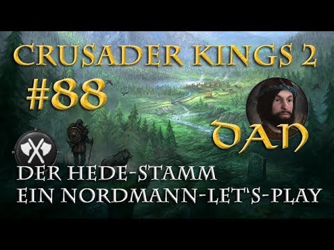 Let's Play Crusader Kings 2 – The Hede Tribe #88: The King of the Snakes (Roleplaying Game/German)