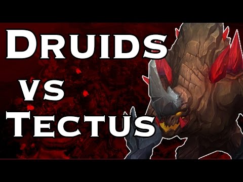 Only-Druids Highmaul - Tectus