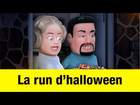 The Halloween Run - Slap Heads
