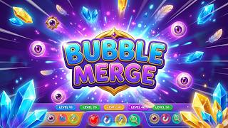 Bubble Merge: Magic Collection Gameplay Android Mobile