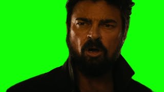 Butcher "oi" The Boys green screen